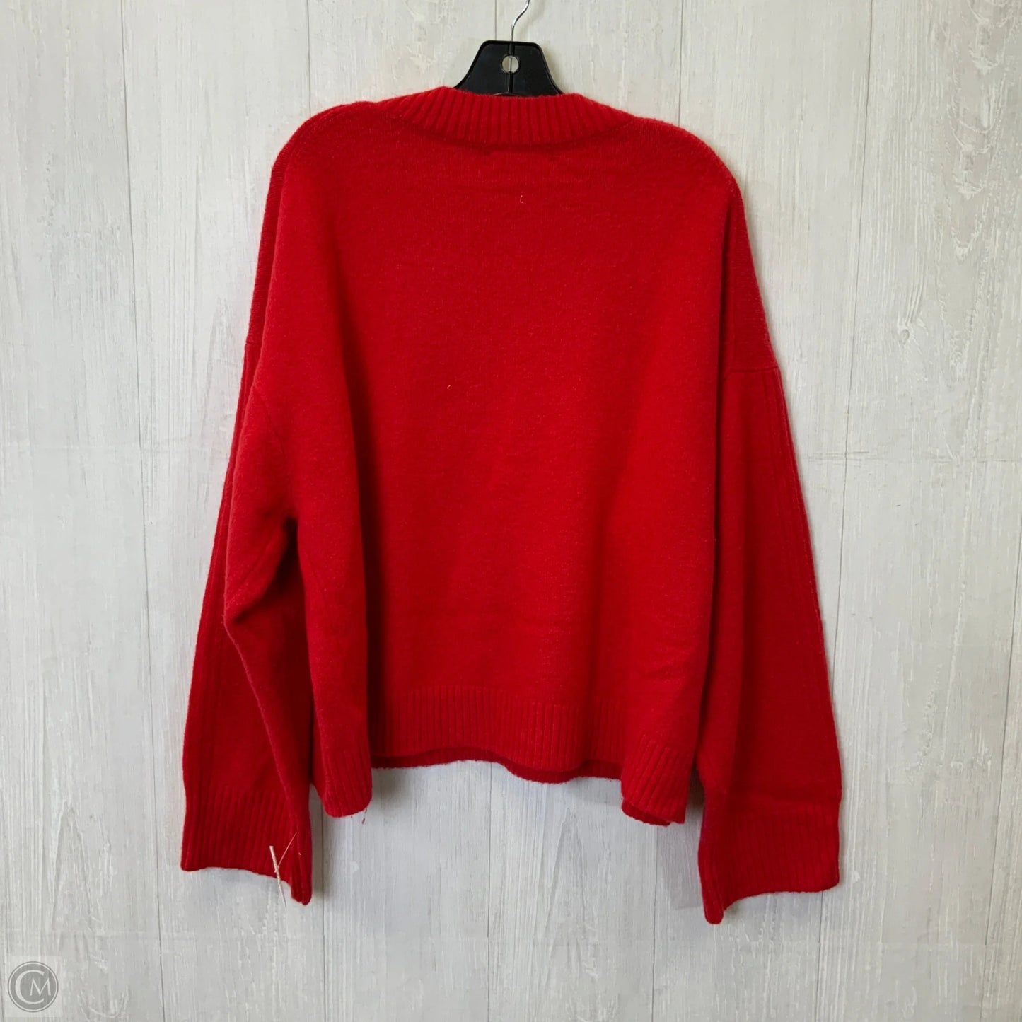 Sweater By J. Crew In Red, Size: Xl