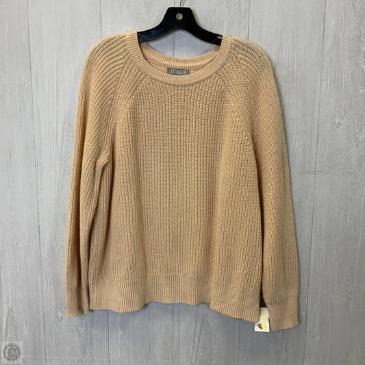 Sweater By J. Crew In Tan, Size: Xl
