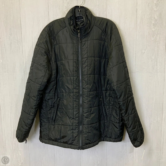 Jacket Puffer & Quilted By Port Authority In Black, Size: L