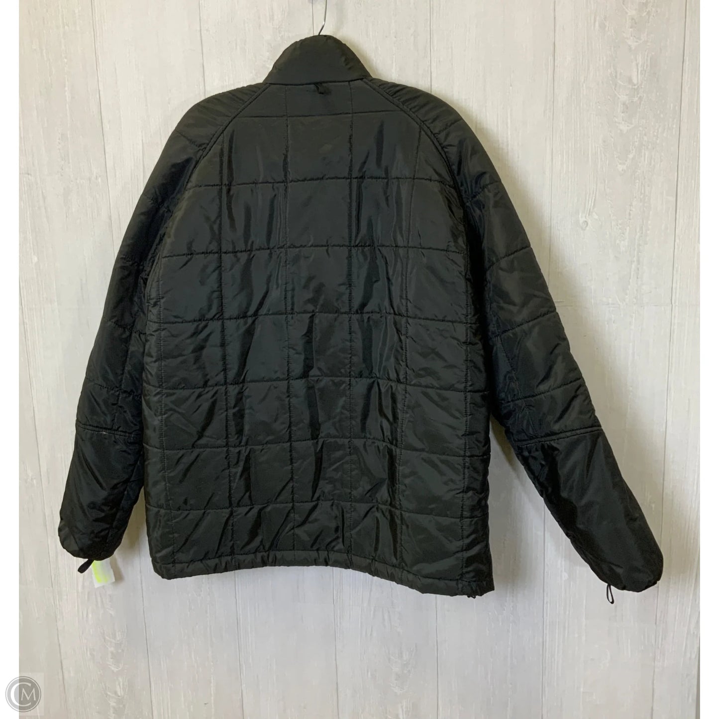 Jacket Puffer & Quilted By Port Authority In Black, Size: L
