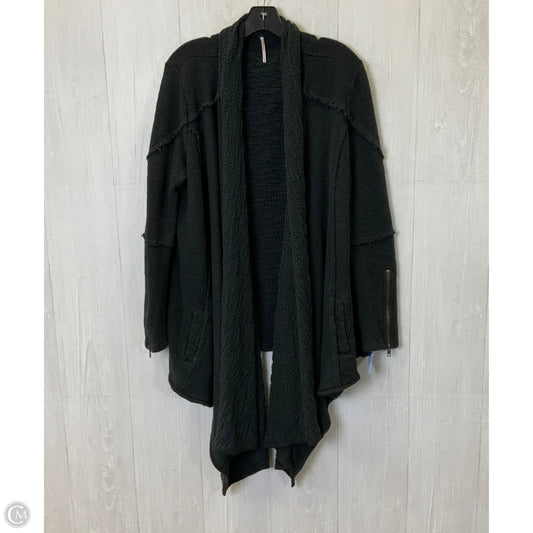 Cardigan By Free People In Black, Size: M