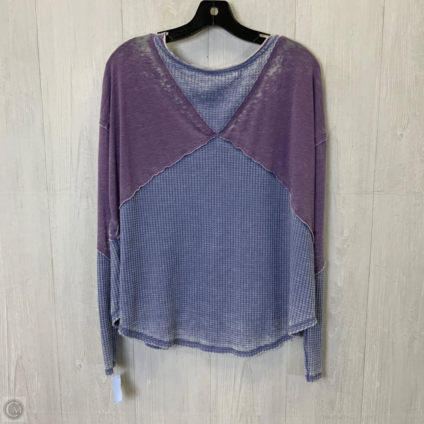 Top Long Sleeve By We The Free In Purple, Size: S