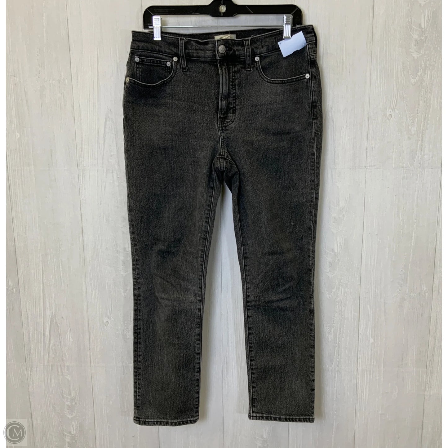 Jeans Skinny By Madewell In Black, Size: 6