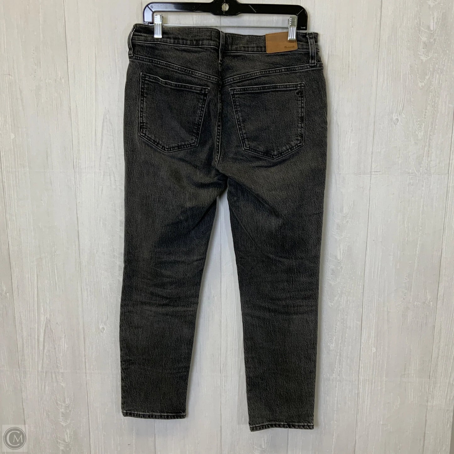 Jeans Skinny By Madewell In Black, Size: 6