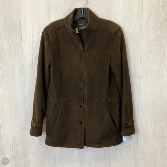 Jacket Other By Calvin Klein In Bronze, Size: Xs