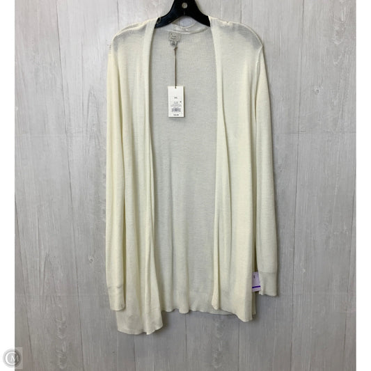 Cardigan By A New Day In White, Size: Xxl