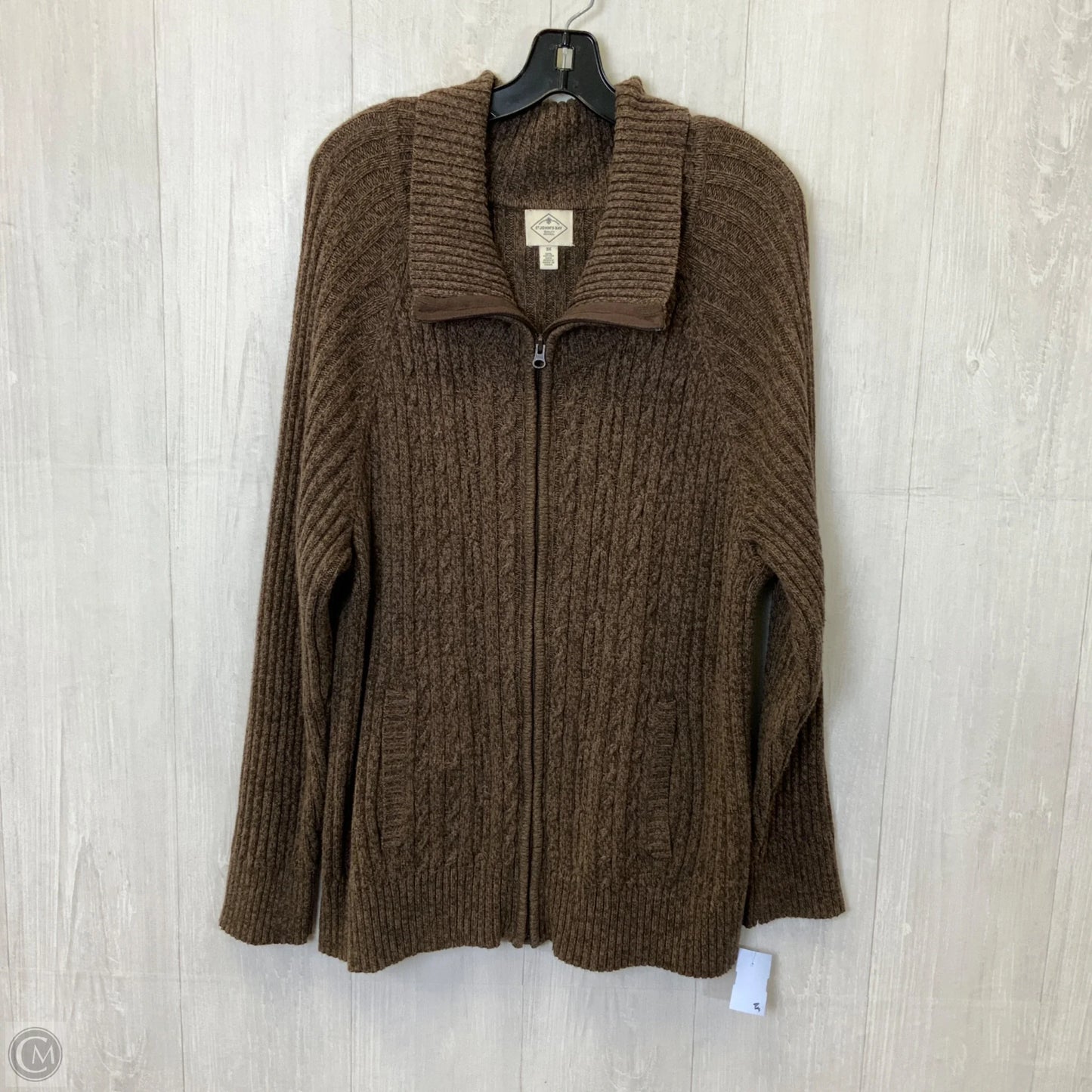 Sweater By St Johns Bay In Brown, Size: 3x
