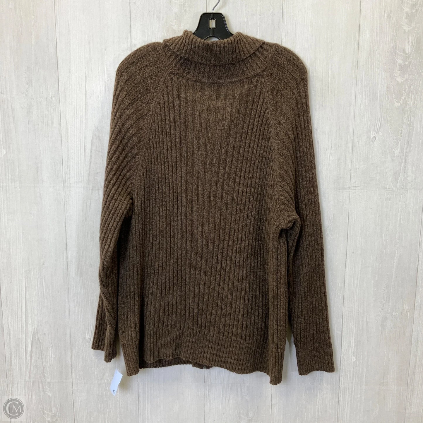 Sweater By St Johns Bay In Brown, Size: 3x