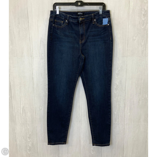 Jeans Skinny By Buffalo David Bitton In Blue, Size: 10