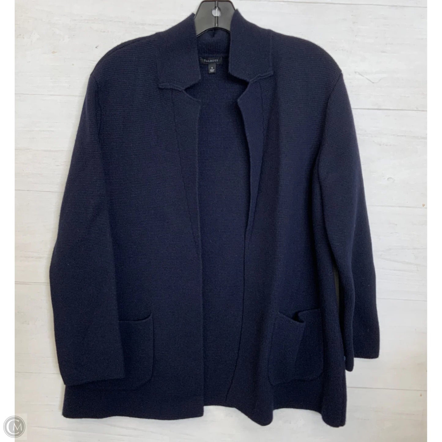 Cardigan By Talbots In Navy, Size: S
