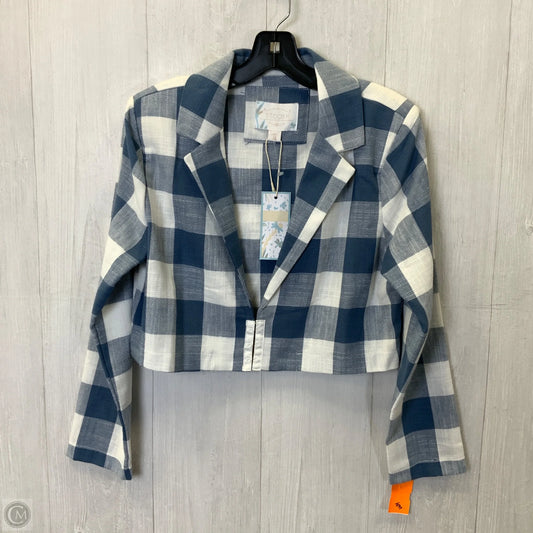 Blazer By Stoosh In Blue & White, Size: M