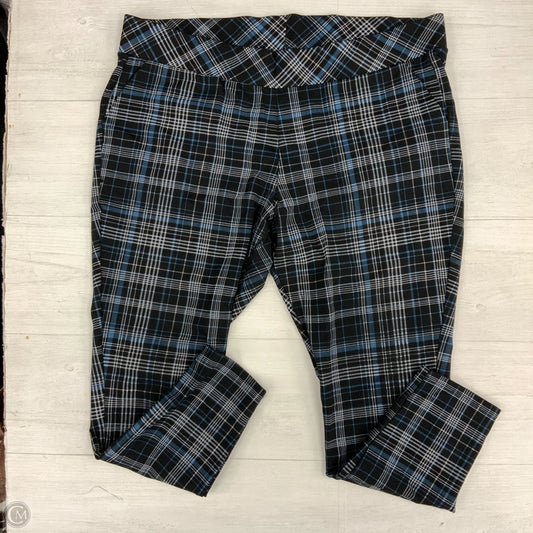 Pants Dress By Torrid In Plaid Pattern, Size: 2x
