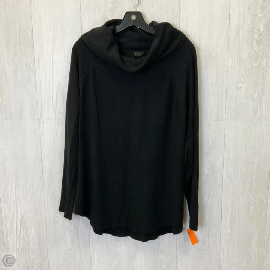 Top Long Sleeve By Cyrus In Black, Size: Xl