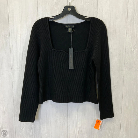 Top Long Sleeve By House Of Harlow In Black, Size: Xl