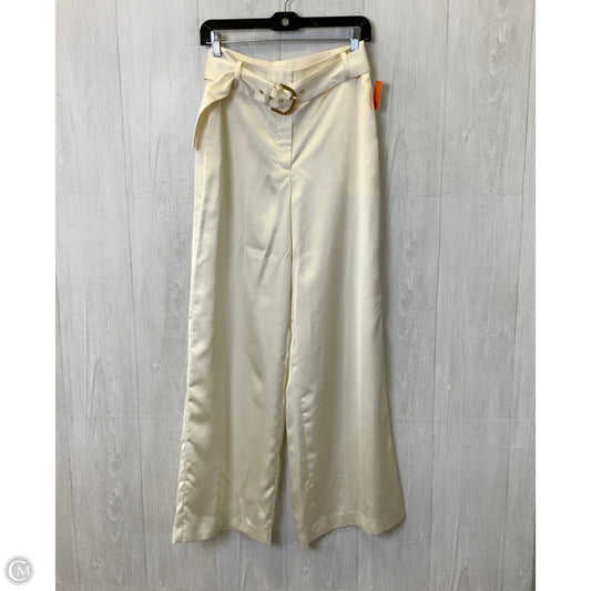 Pants Dress By Cache In Cream, Size: 6