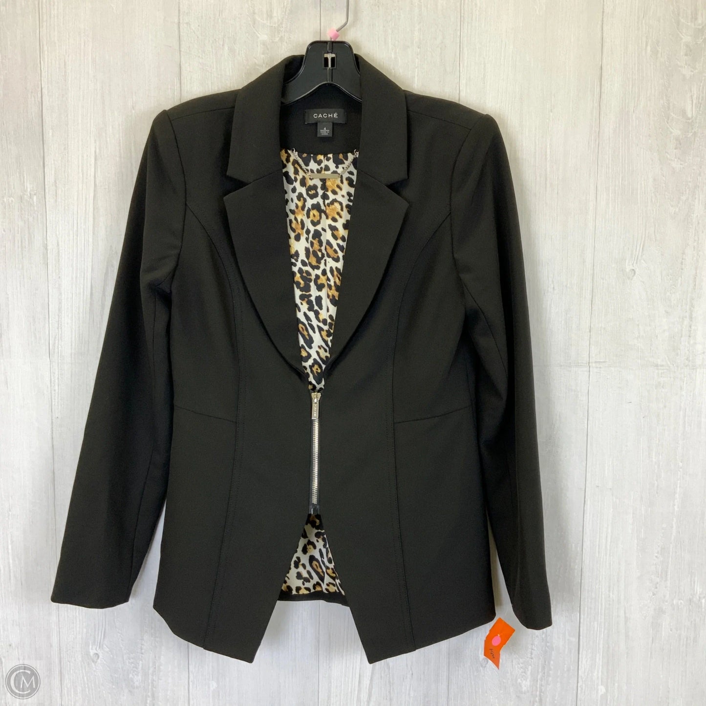 Blazer By Cache In Black, Size: 4