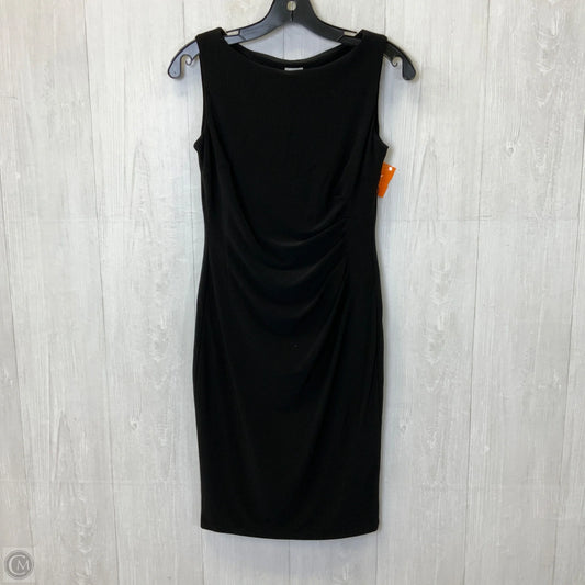 Dress Work By Anne Klein In Black, Size: Xs