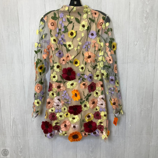 Dress Party Short By Clothes Mentor In Multi-colored, Size: S