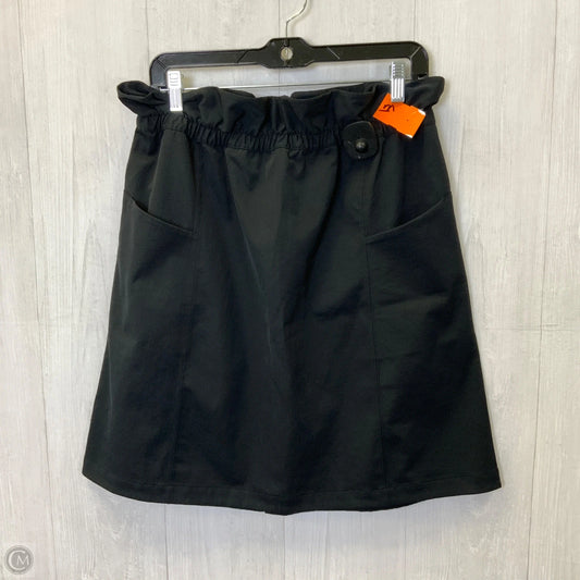 Athletic Skirt By Lululemon In Black, Size: 10