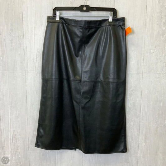 Skirt Maxi By Worthington In Black, Size: 14p