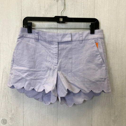 Shorts By J. Crew In Purple, Size: 4
