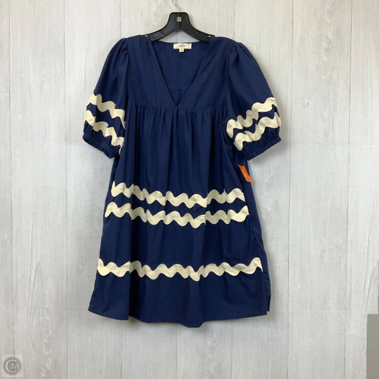 Dress Casual Midi By Entro In Navy, Size: S