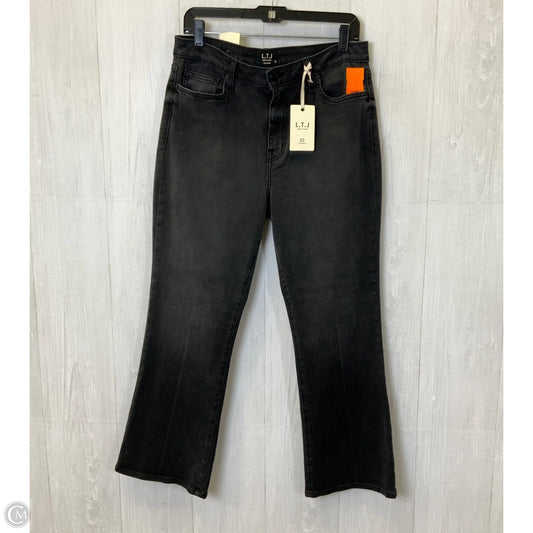 Jeans Boot Cut By Clothes Mentor In Black, Size: 12