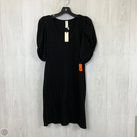 Dress Casual Midi By Amadi In Black, Size: Xs