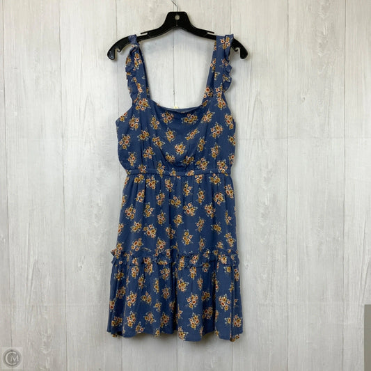 Dress Casual Midi By Altard State In Blue, Size: L