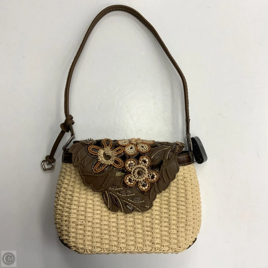 Handbag Leather By Brighton, Size: Small