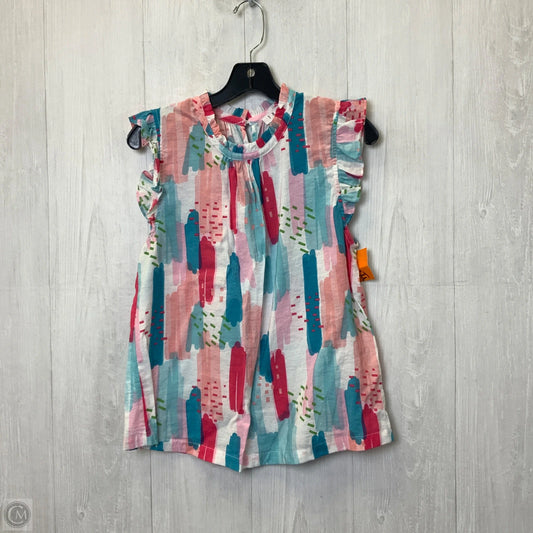 Top Sleeveless By Thml In Multi-colored, Size: M