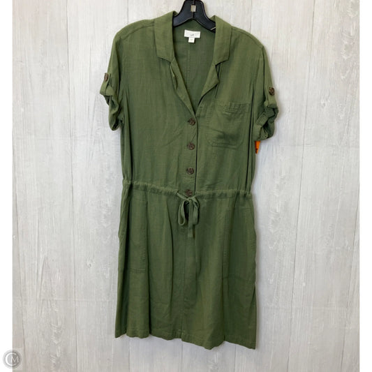 Dress Casual Short By J. Jill In Green, Size: S