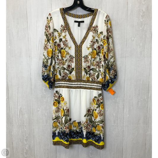 Dress Casual Short By White House Black Market In White, Size: M