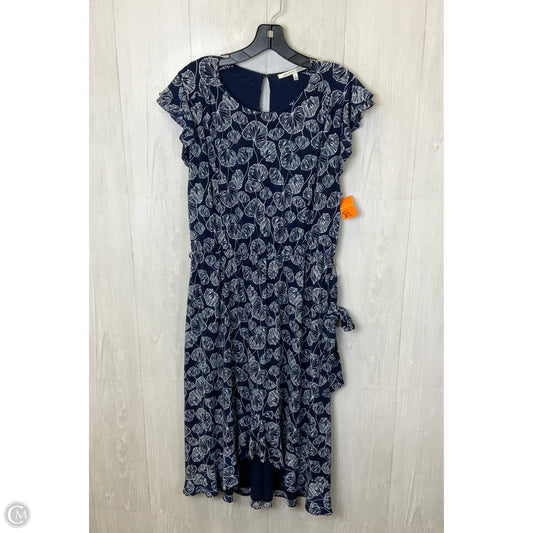 Dress Casual Maxi By Collective Concepts In Blue, Size: L