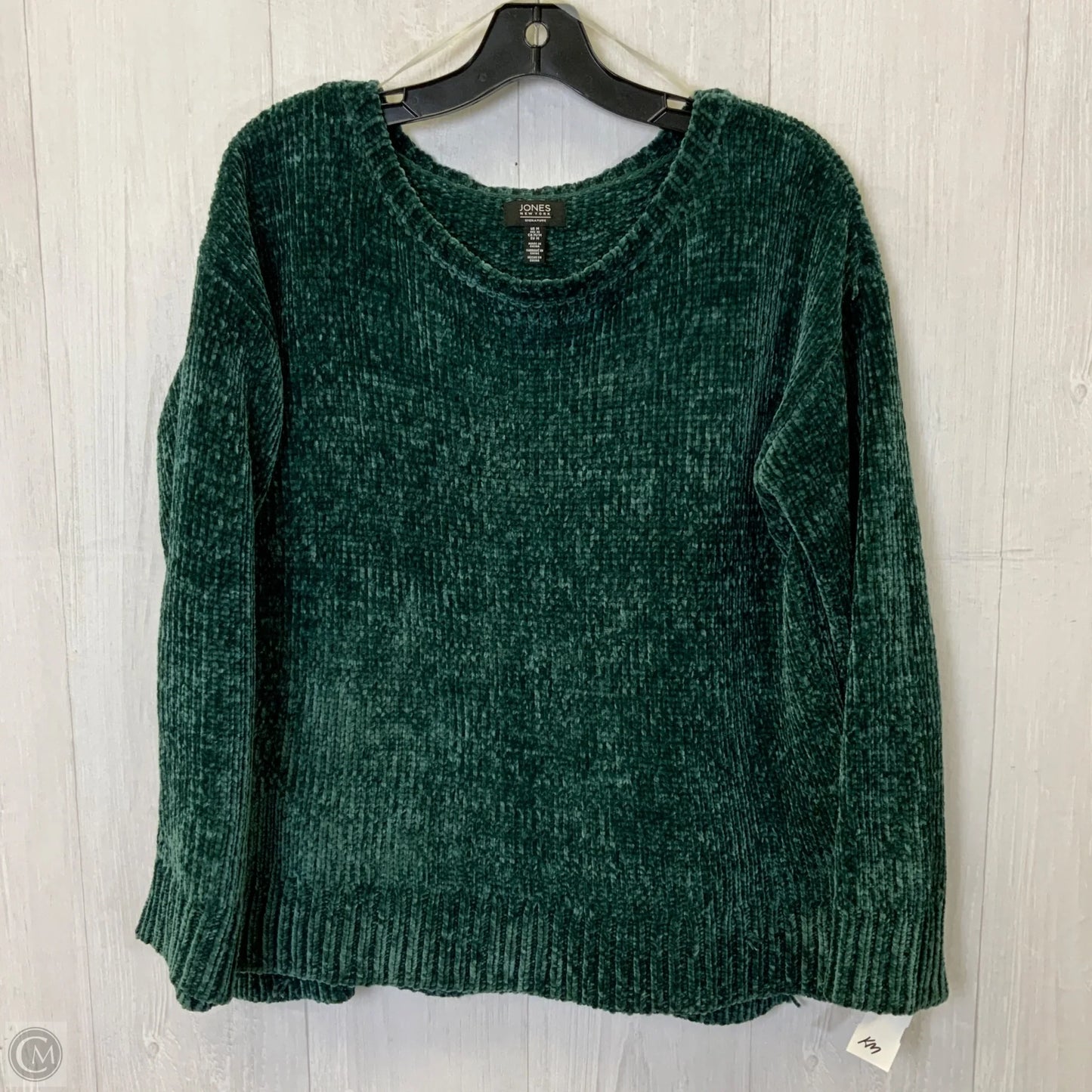 Sweater By Jones New York In Green, Size: M