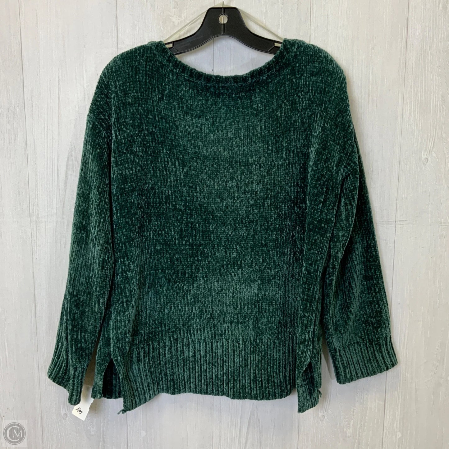 Sweater By Jones New York In Green, Size: M