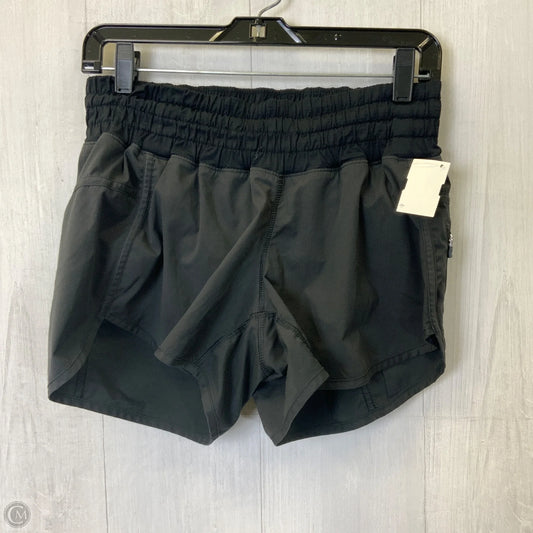 Athletic Shorts By Lululemon In Black, Size: M