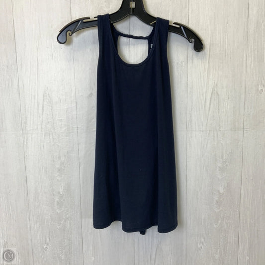 Athletic Tank Top By Athleta In Navy, Size: M