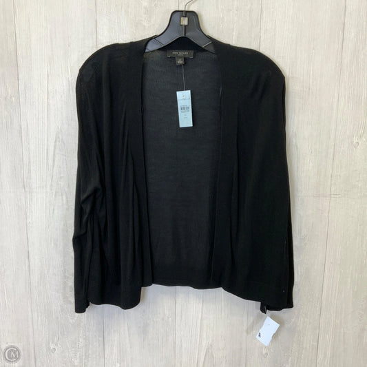 Cardigan By Ann Taylor In Black, Size: Xl