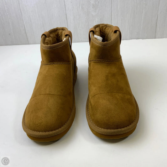 Boots Ankle Flats By Magellan In Tan, Size: 9