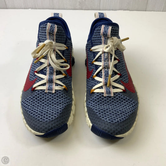Shoes Athletic By Nike Apparel In Blue, Size: 9