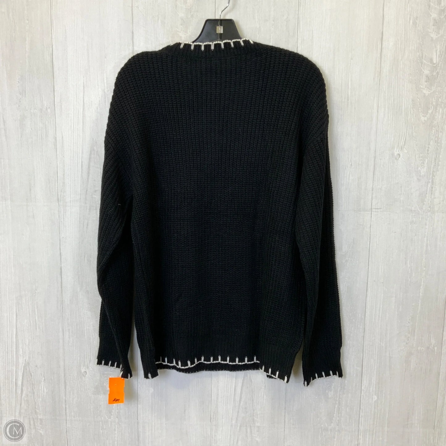 Sweater By Clothes Mentor In Blue, Size: L