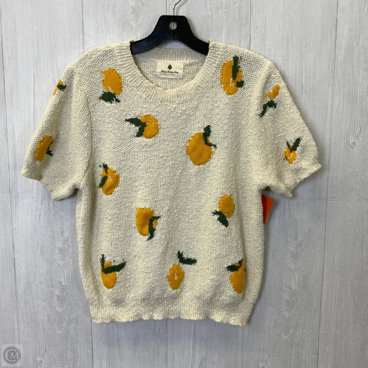 Sweater By Betseys Boutique Shop In Cream, Size: L