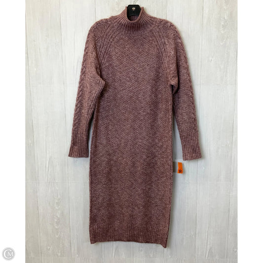 Dress Sweater By Universal Thread In Purple, Size: S