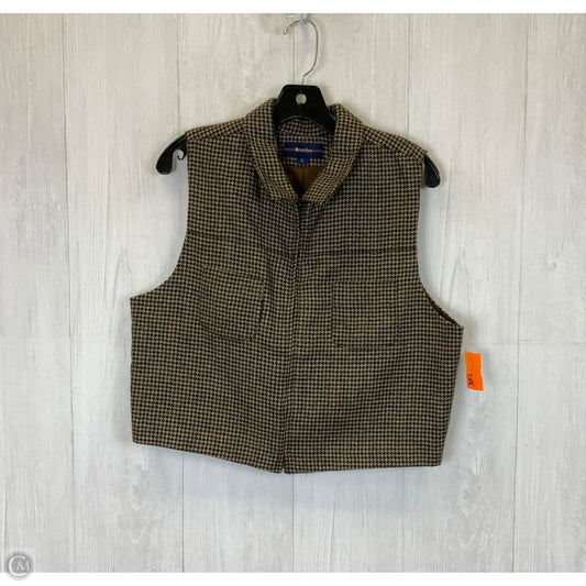 Vest Other By Clothes Mentor In Black, Size: L