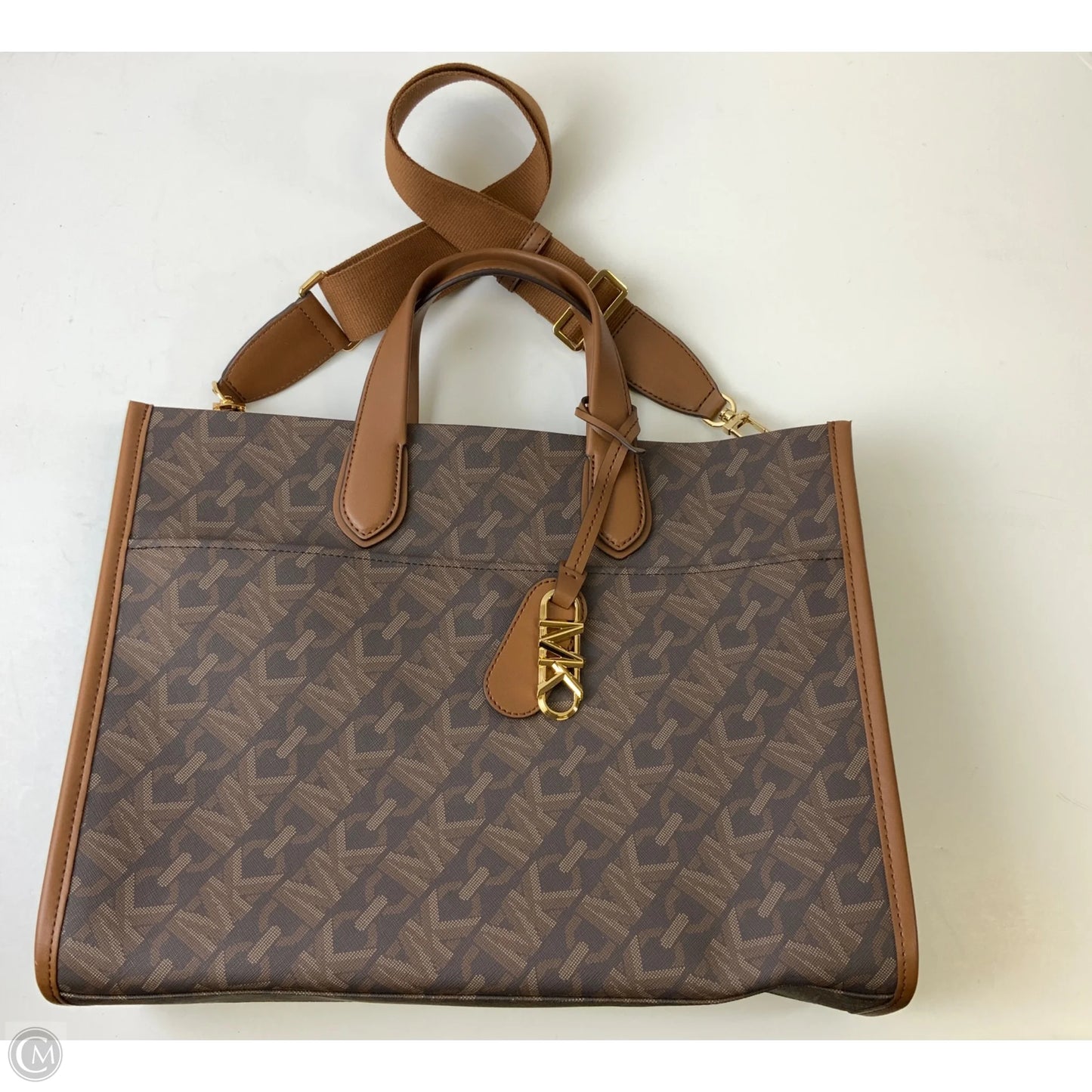 Tote Designer By Michael Kors, Size: Large