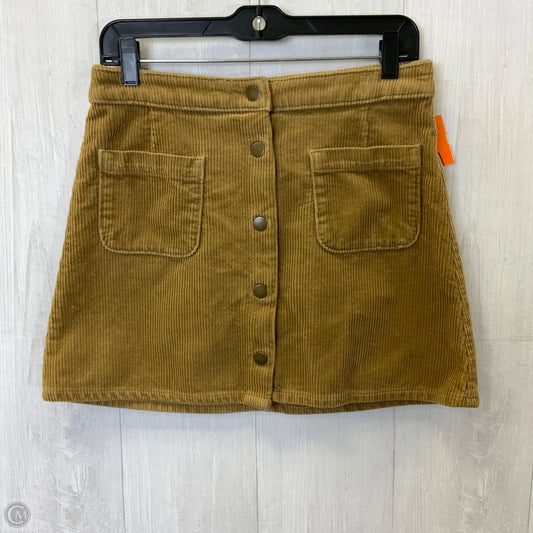 Skirt Mini & Short By Arizona In Tan, Size: M