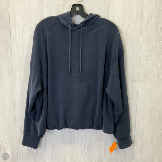 Athletic Jacket By Athleta In Navy, Size: L