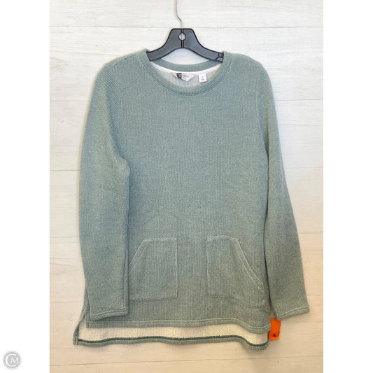 Sweater By Clothes Mentor In Green, Size: S
