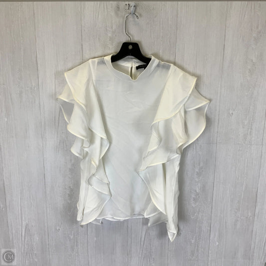 Top Short Sleeve By Marc New York In White, Size: L
